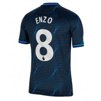 Echipament fotbal Chelsea Enzo Fernandez #8 Tricou Deplasare 2023-24 maneca scurta